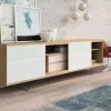 Presotto Madia in stile moderno Aliante di in Offerta Outlet- Madie