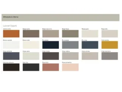 Presotto Madia in stile moderno Aliante di in Offerta Outlet- Madie