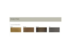 Presotto Madia in stile moderno Aliante di in Offerta Outlet- Madie