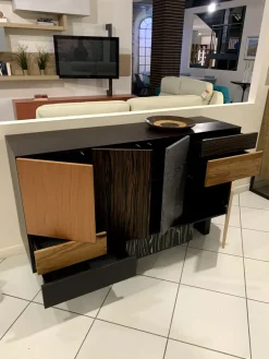 Artigianale Madia in stile moderno Arkom di a prezzo Outlet- Madie