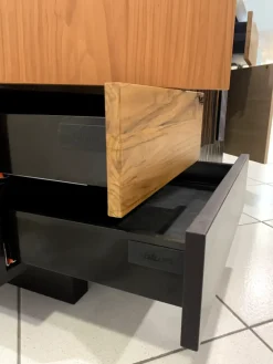 Artigianale Madia in stile moderno Arkom di a prezzo Outlet- Madie