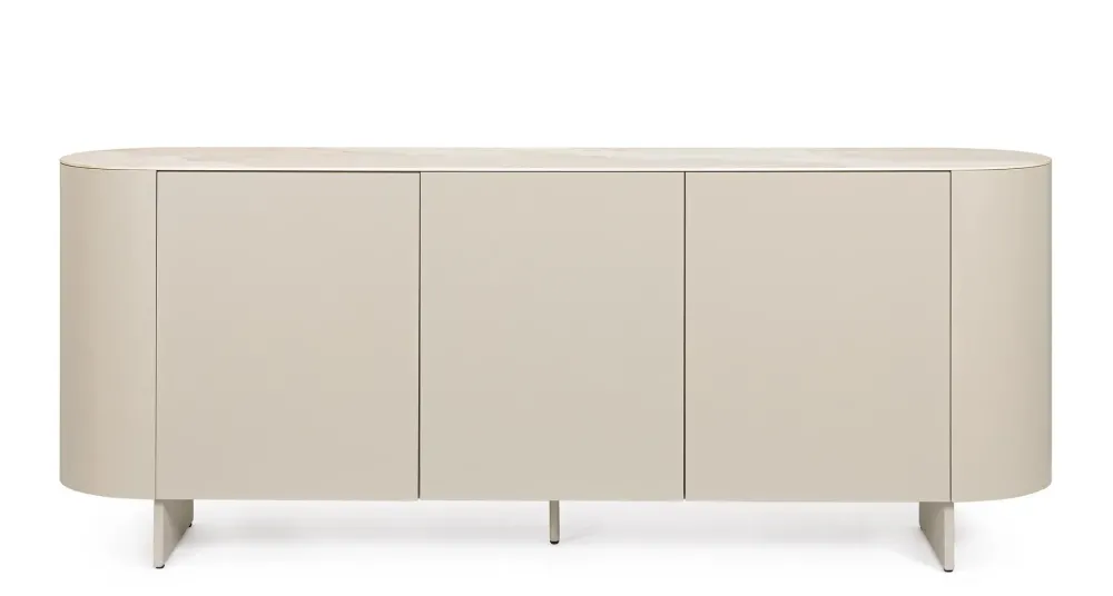 Discount Madia in stile moderno Ardis di a prezzo Outlet Madie