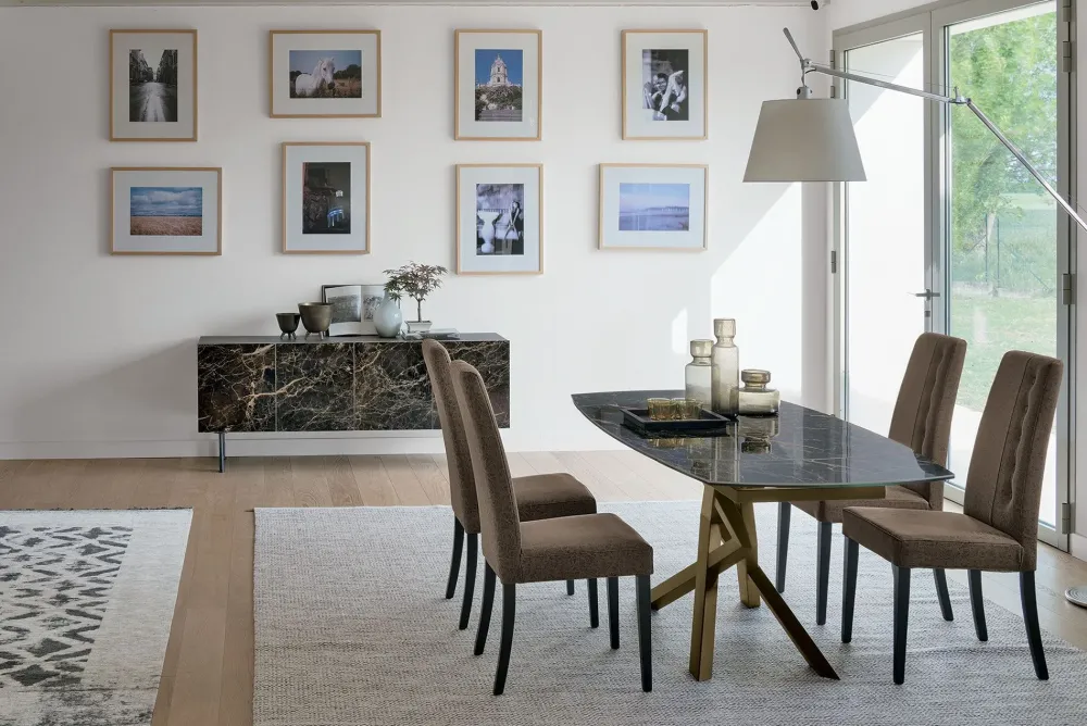 Target Point Madia in stile moderno Artemide di scontata- Madie