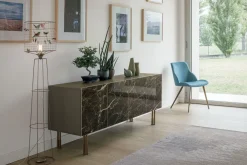 Target Point Madia in stile moderno Artemide di scontata- Madie