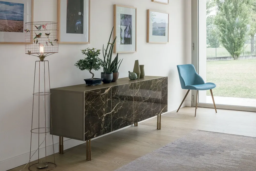 Target Point Madia in stile moderno Artemide di scontata- Madie