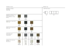 Target Point Madia in stile moderno Artemide di scontata- Madie