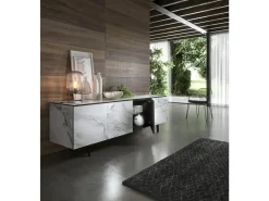 Ozzio Madia in stile moderno Armor di in Offerta Outlet- Madie