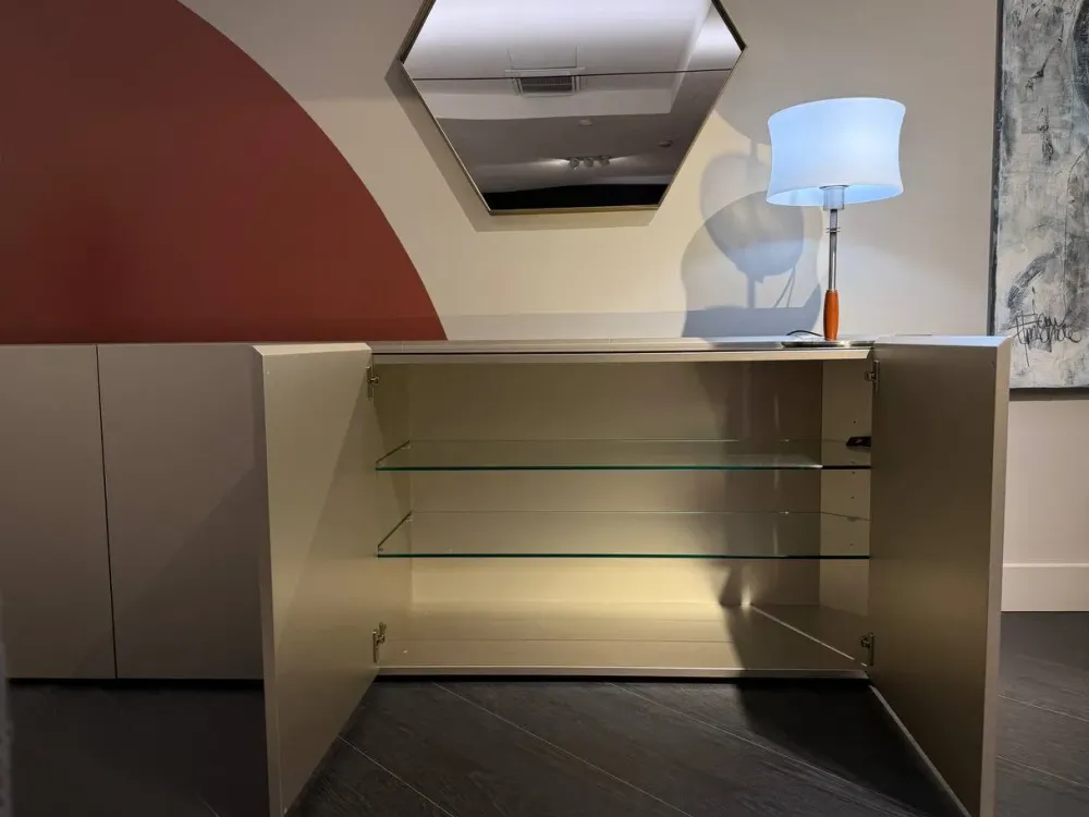 Cattelan Italia Madia in stile moderno Chelsea di in Offerta Outlet- Madie