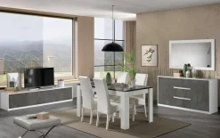 Madia in stile moderno Contromobile giada di in Offerta Outlet^Artigianale Sale