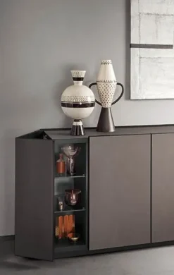 Sale Madia in stile moderno Cornice di a prezzo scontato Madie