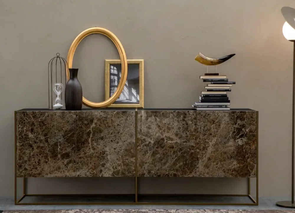 Madia in stile moderno Coral di in Offerta Outlet Madie