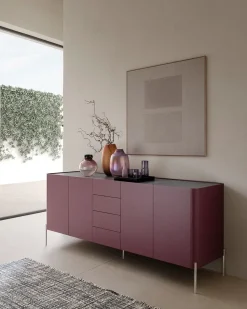 Discount Madia in stile moderno Dolly di a prezzo scontato Madie