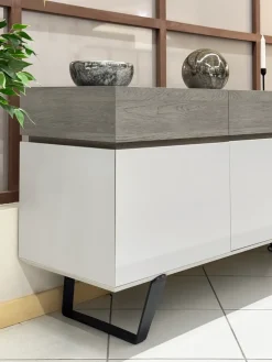 Target Point Madia in stile moderno Electa di in Offerta Outlet- Madie