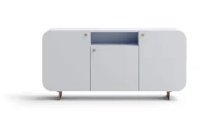 Giessegi Madia in stile moderno Fifty di in Offerta Outlet- Madie