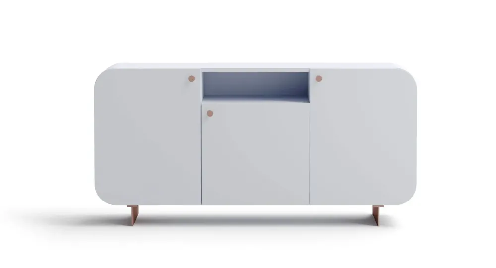 Giessegi Madia in stile moderno Fifty di in Offerta Outlet- Madie