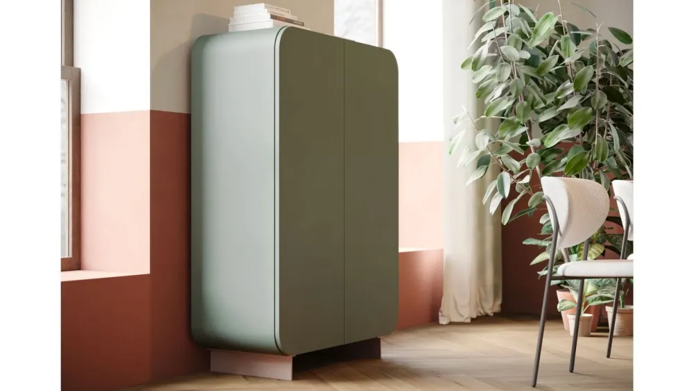 Giessegi Madia in stile moderno Fifty di in Offerta Outlet- Madie