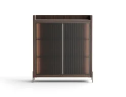 Madia in stile moderno Freeda di a prezzo Outlet^Giessegi Best