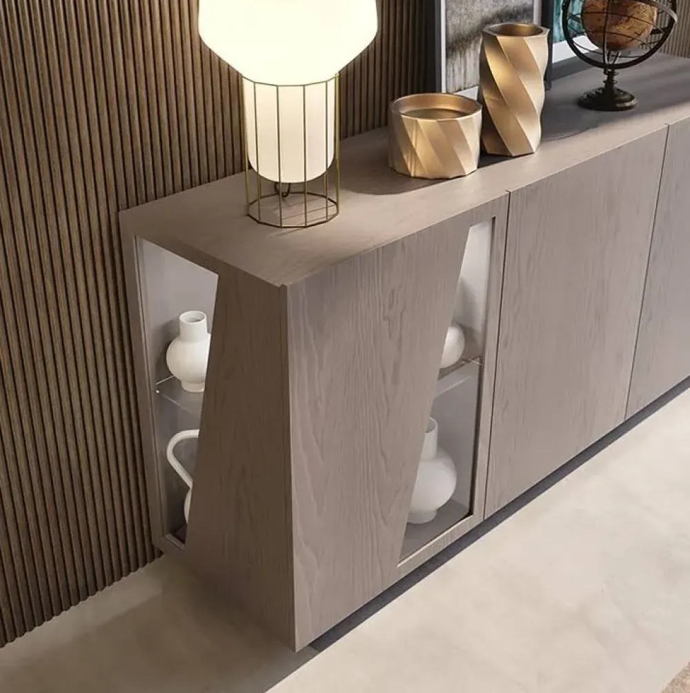 Artigianale Madia in stile moderno Lux di a prezzo scontato- Madie