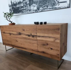 Domus Artis Madia in stile moderno M502 tyrion di a prezzo Outlet- Madie