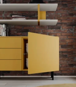 Orme Madia in stile moderno Madia light 7.1 di in Offerta Outlet- Madie