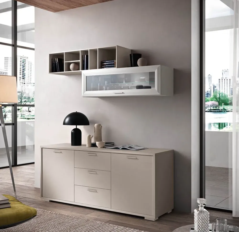 Gierre Mobili Madia in stile moderno Madia modello jazz 125 di a prezzo scontato- Madie