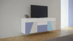 Giessegi Madia in stile moderno Md32g di in Offerta Outlet- Madie