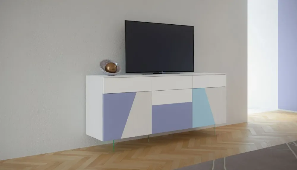 Giessegi Madia in stile moderno Md32g di in Offerta Outlet- Madie