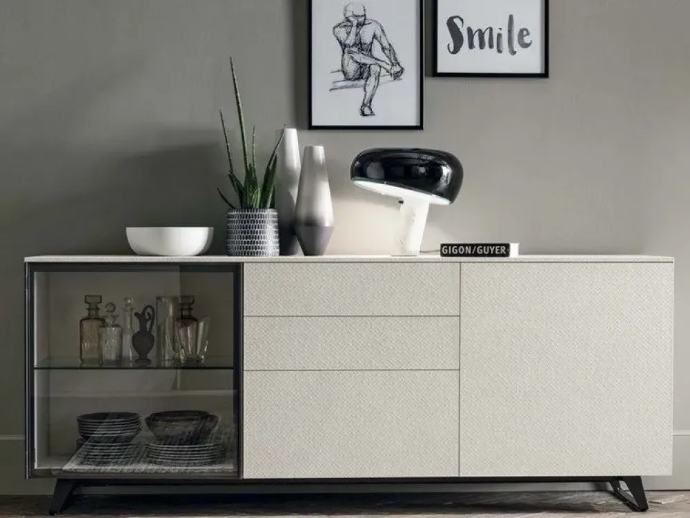 Madia in stile moderno Metropolis di a prezzo scontato^Tomasella Best