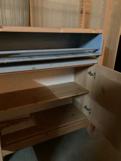 New Madia in stile moderno Omnia di a prezzo scontato Madie