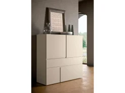 Pianca Madia in stile moderno Quadra di a prezzo scontato- Madie