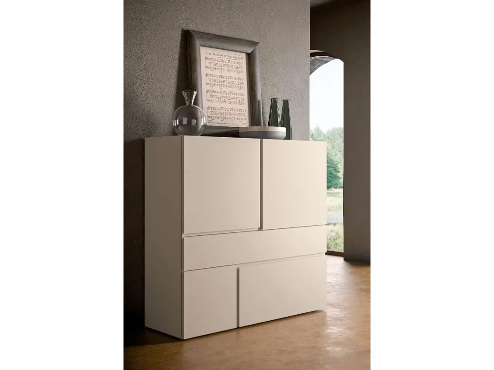 Pianca Madia in stile moderno Quadra di a prezzo scontato- Madie