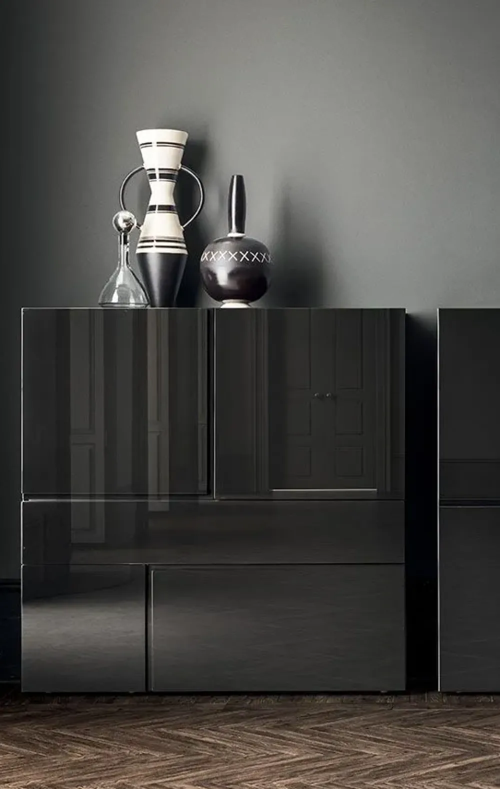 Pianca Madia in stile moderno Quadra di a prezzo scontato- Madie