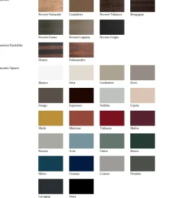 Pianca Madia in stile moderno Quadra di a prezzo scontato- Madie