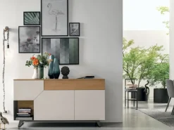 Tomasella Madia in stile moderno Remix x02 di in Offerta Outlet- Madie