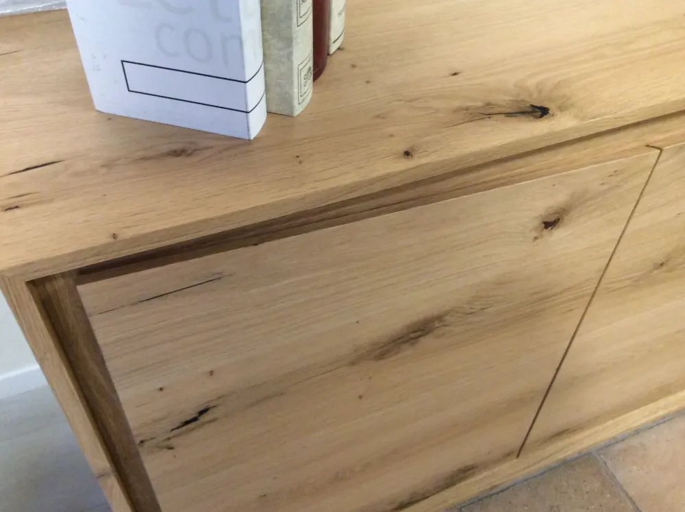 Clearance Madia in stile moderno Rovere cz900/3 di a prezzo Outlet Madie