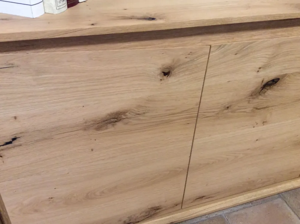 Clearance Madia in stile moderno Rovere cz900/3 di a prezzo Outlet Madie