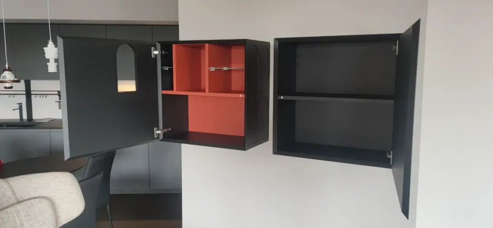 Outlet Madia in stile moderno Roma di scontata Madie