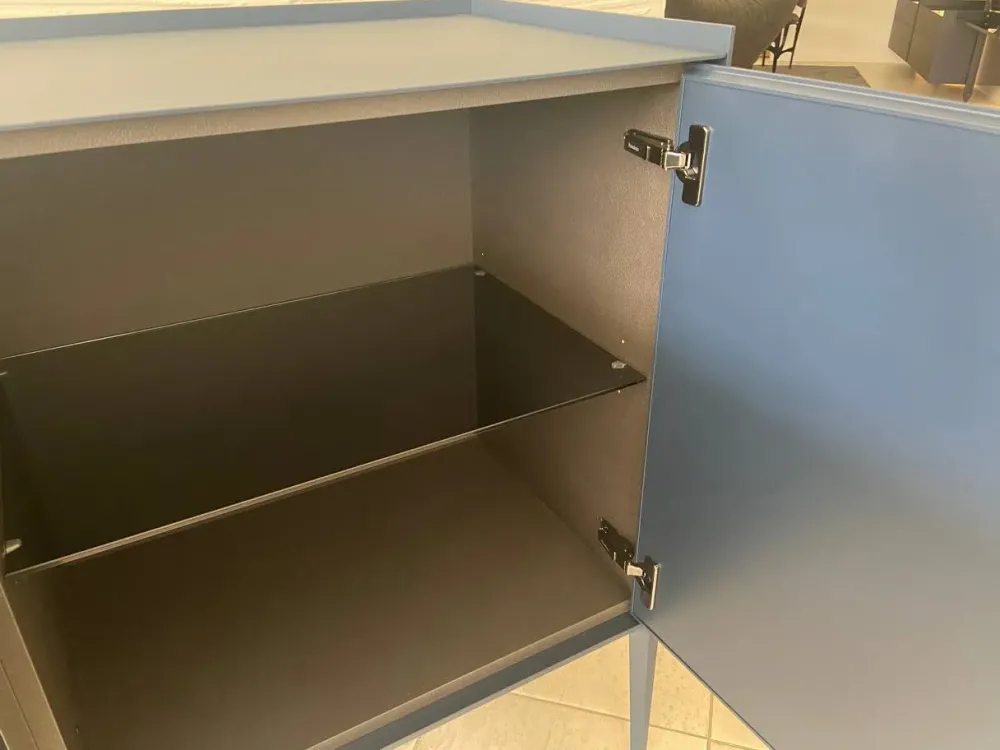 Discount Madia in stile moderno Self di in offerta Madie