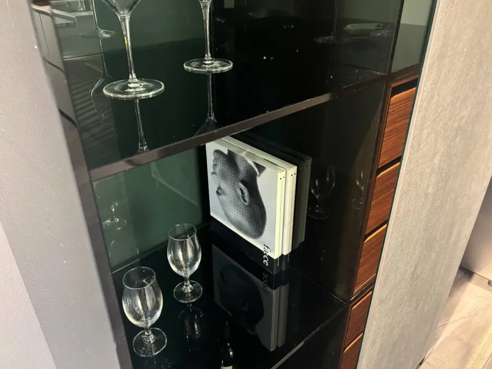 Madia in stile moderno Shoji cabinet di scontata^Tonelli Design Discount