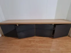 Poliform Madia in stile moderno Slim di in Offerta Outlet- Madie