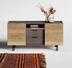 Imab Madia in stile moderno Squadro  di in Offerta Outlet- Madie