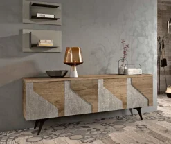 Outlet Madia in stile moderno Start 15 di a prezzo scontato Madie