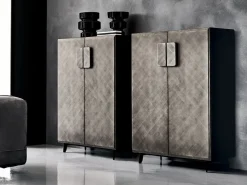 Madia in stile moderno Tudor di a prezzo Outlet^Cattelan Italia Sale