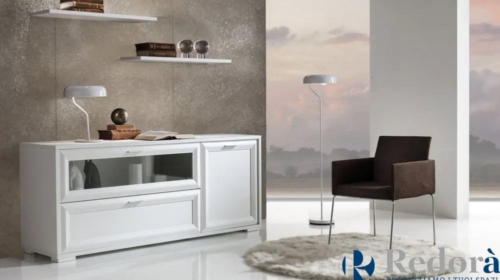 Gierre Mobili Madia Jazz 062 di in stile moderno scontata -50%- Madie