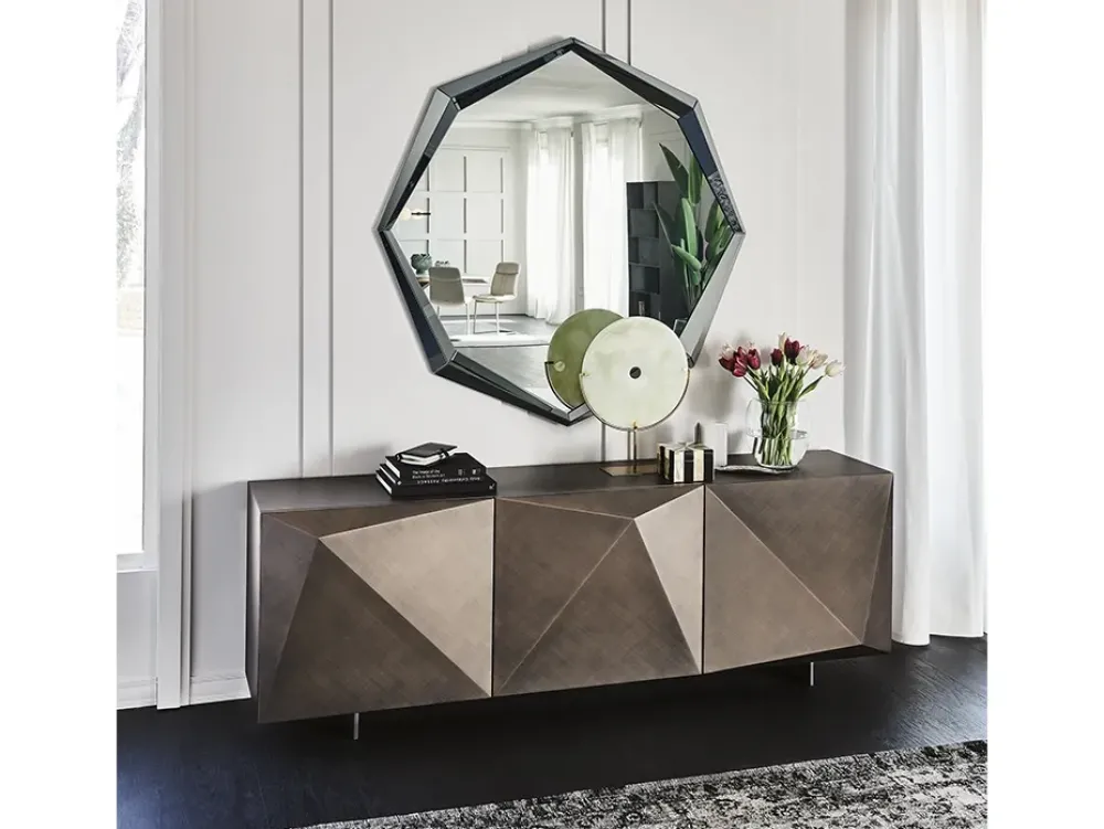 Madia Kayak Cattelan in legno in Offerta Outlet^Cattelan Italia Discount