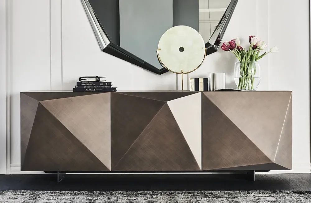 Madia Kayak Cattelan in legno in Offerta Outlet^Cattelan Italia Discount