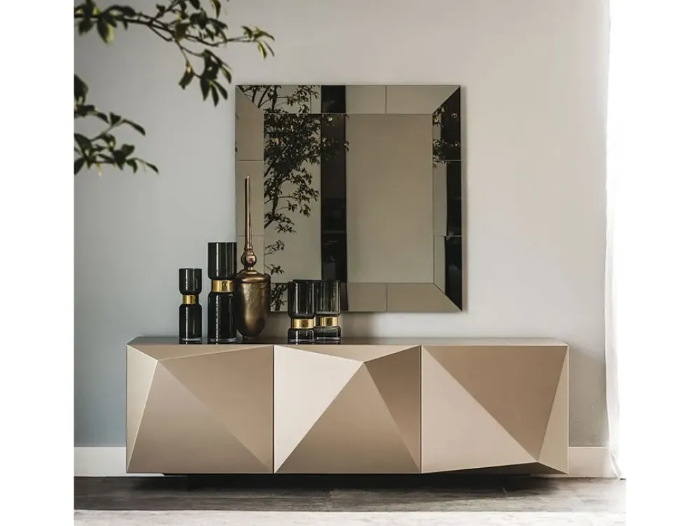 Madia Kayak Cattelan in legno in Offerta Outlet^Cattelan Italia Discount