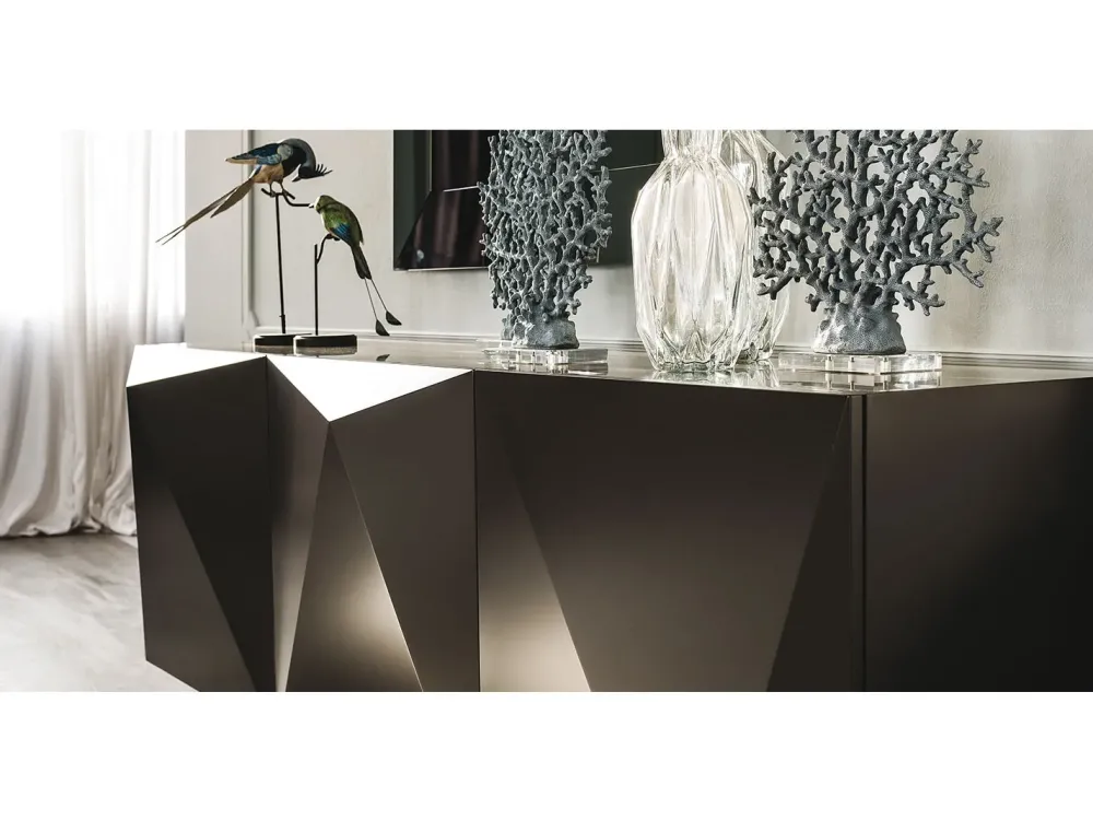 Madia Kayak Cattelan in legno in Offerta Outlet^Cattelan Italia Discount