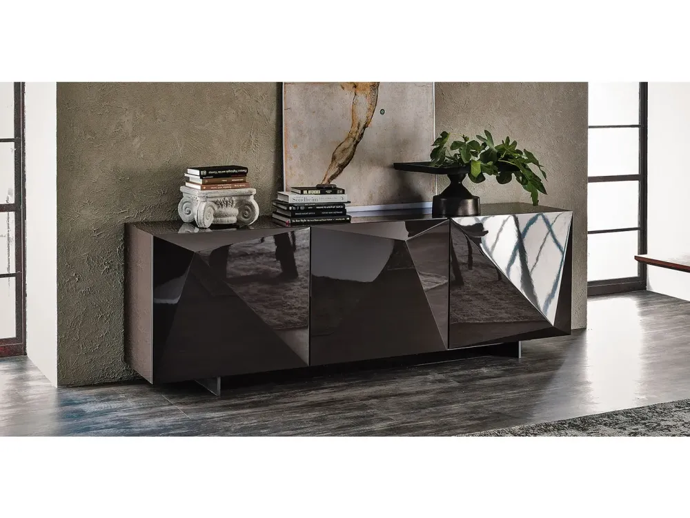 Madia Kayak Cattelan in legno in Offerta Outlet^Cattelan Italia Discount