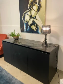 Binova Madia Lab vetro e gres di in offerta- Madie